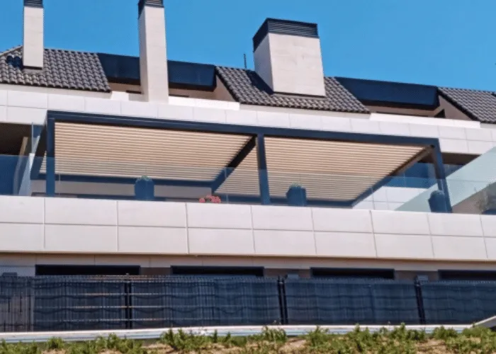 Pergola Bioclimática (2)